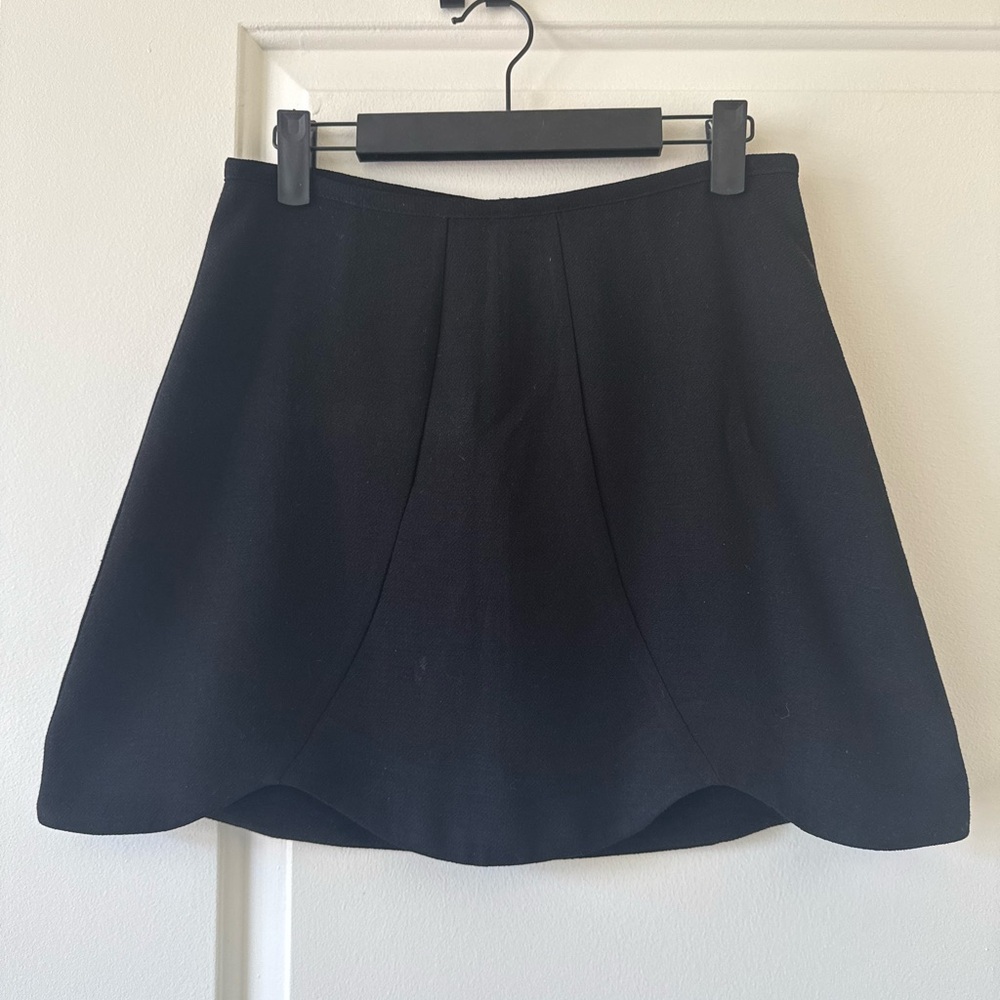 Black Women's Mini Skirt